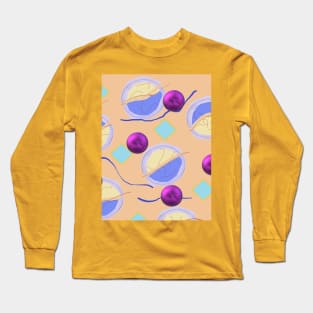 Lovely Cosmos Long Sleeve T-Shirt